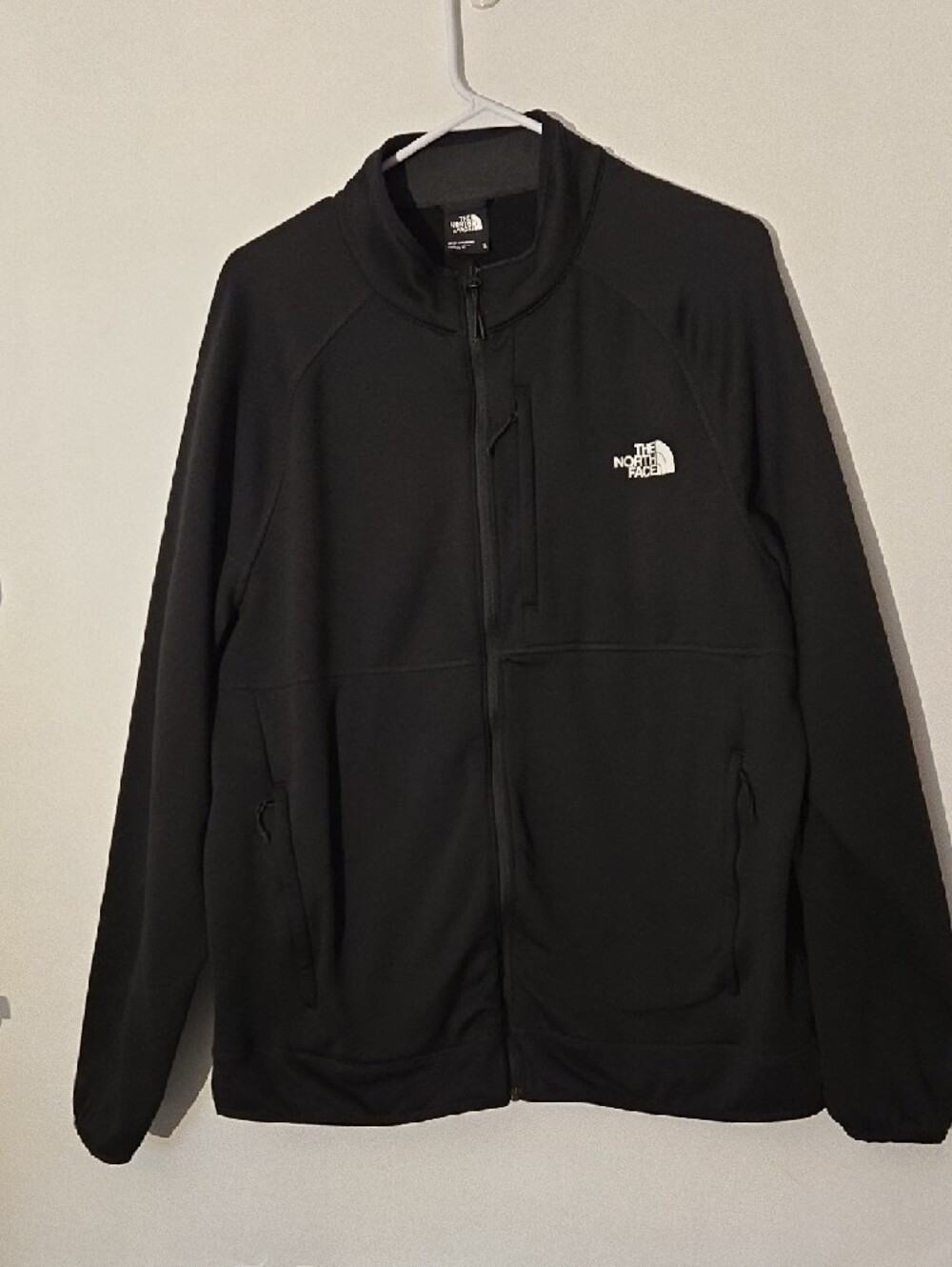 The North Face Black Canyonland Men's Fleece Full Zip Jacket Size XL